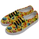 Fruits Fresh Sweet Pattern Men s Classic Low Top Sneakers View2