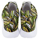 Foliage Pattern Texture Background Men s Lightweight High Top Sneakers View4