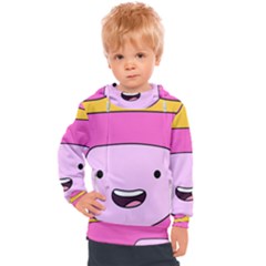 Adventure Time Princess Bubblegum Kids  Hooded Pullover by Sarkoni