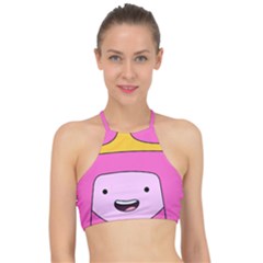 Adventure Time Princess Bubblegum Halter Bikini Top by Sarkoni