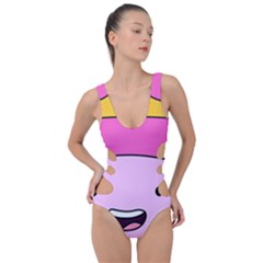 Adventure Time Princess Bubblegum Side Cut Out Swimsuit by Sarkoni