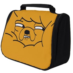 Adventure Time Jake The Dog Full Print Travel Pouch (big) by Sarkoni