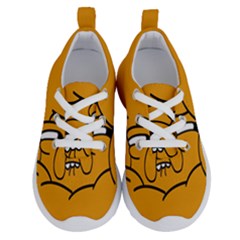 Adventure Time Jake The Dog Running Shoes by Sarkoni