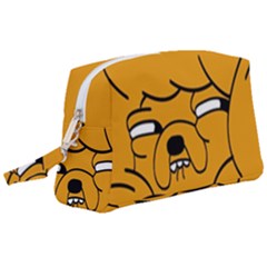 Adventure Time Jake The Dog Wristlet Pouch Bag (large) by Sarkoni