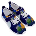 Adventure Time Jake And Finn Night Women s Velcro Strap Shoes View3