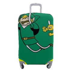 Adventure Time The Legend Of Zelda Luggage Cover (small) by Sarkoni