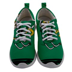 Adventure Time The Legend Of Zelda Women Athletic Shoes by Sarkoni