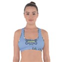 Drawing Illustration Anime Cartoon My Neighbor Totoro Cross Back Sports Bra View1