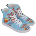 Adventure Time Avengers Age Of Ultron Women s Hi-Top Skate Sneakers View3