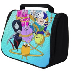 Adventure Time Cartoon Full Print Travel Pouch (big) by Sarkoni