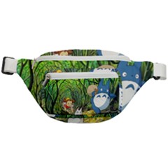 Anime My Neighbor Totoro Jungle Fanny Pack by Sarkoni