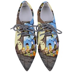 My Neighbor Totoro Pointed Oxford Shoes by Sarkoni