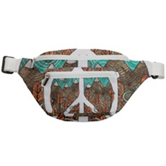 Psychedelic Art Painting Peace Drawing Landscape Art Peaceful Fanny Pack by Sarkoni