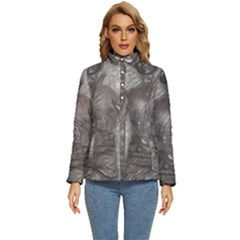 Han Solo In Carbonite Women s Puffer Bubble Jacket Coat by Sarkoni