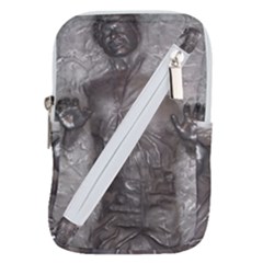 Han Solo In Carbonite Belt Pouch Bag (large) by Sarkoni