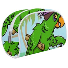 Parrot Hat Cartoon Captain Make Up Case (medium) by Sarkoni