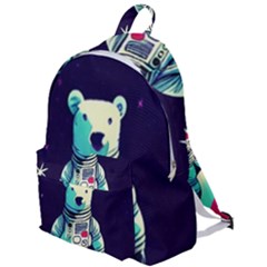 Bear Astronaut Futuristic The Plain Backpack by Bedest