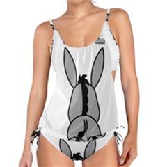 Donkey Ass Funny Nice Cute Floppy Tankini Set by Sarkoni