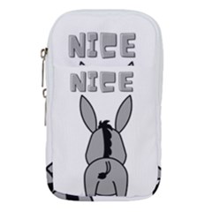 Donkey Ass Funny Nice Cute Floppy Waist Pouch (large) by Sarkoni