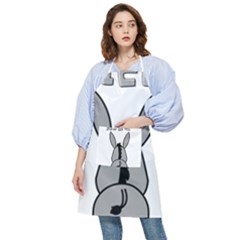 Donkey Ass Funny Nice Cute Floppy Pocket Apron by Sarkoni