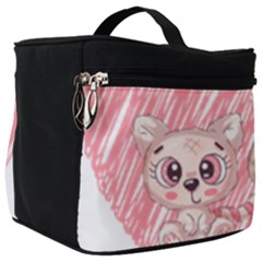 Paw Dog Pet Puppy Canine Cute Make Up Travel Bag (big) by Sarkoni