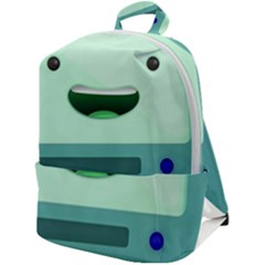 Bmo Adventure Time Zip Up Backpack by Bedest