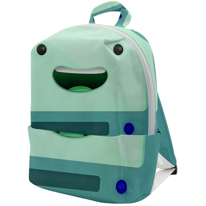 Bmo Adventure Time Zip Up Backpack