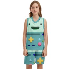 Bmo Adventure Time Kids  Basketball Mesh Set by Bedest