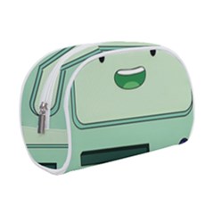 Adventure Time Bmo Beemo Green Make Up Case (small) by Bedest