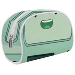 Adventure Time Bmo Beemo Green Make Up Case (medium) by Bedest