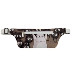 Cute Anime Scenery Artwork Fanart Active Waist Bag by Bedest