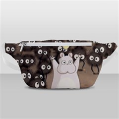 Cute Anime Scenery Artwork Fanart Waist Bag  by Bedest