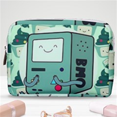 Adventure Time Bmo Make Up Pouch (medium) by Bedest