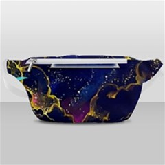 Trippy Kit Rick And Morty Galaxy Pink Floyd Waist Bag  by Bedest