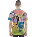 Adventure Time Finn  Jake Men s Sport Mesh T-Shirt View2