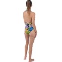 Adventure Time Finn  Jake Plunge Cut Halter Swimsuit View2