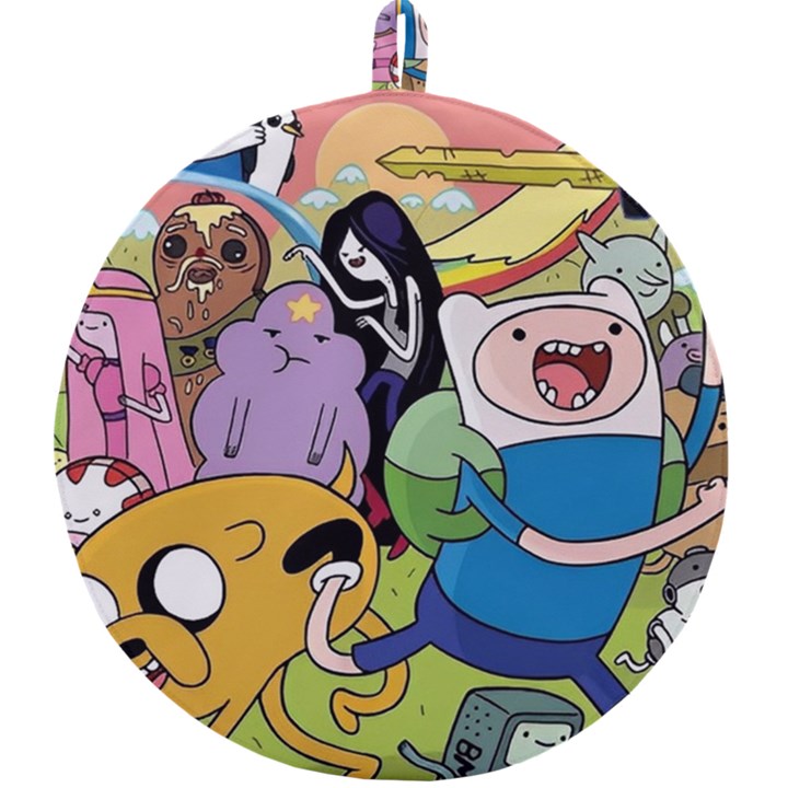 Adventure Time Finn  Jake Round Trivet