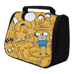 Adventure Time Finn Jake Cartoon Full Print Travel Pouch (small) by Bedest