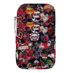 Graffiti Tatoo Skate Art Boom Waist Pouch (large) by Bedest