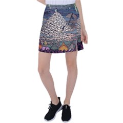 Gunter God Adventure Aventura Time Tennis Skirt by Bedest