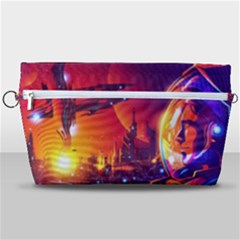 Far Future Human Colonization Handbag Organizer by Hannah976