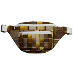 Golden Mosaic Tiles  Fanny Pack by essentialimage