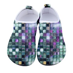 Disco Mosaic Magic Kids  Sock-style Water Shoes by essentialimage365