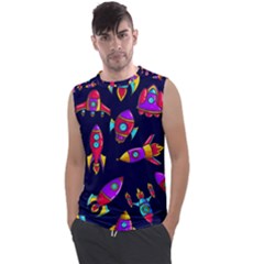 Space Patterns Men s Regular Tank Top by Hannah976