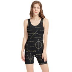 Abstract Math Pattern Women s Wrestling Singlet by Hannah976