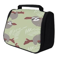 Sloths Pattern Design Full Print Travel Pouch (small) by Hannah976