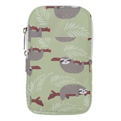 Sloths Pattern Design Waist Pouch (small) by Hannah976