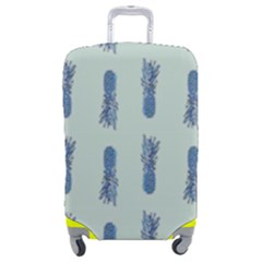 Blue King Pineapple  Luggage Cover (medium) by ConteMonfrey