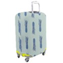 Blue King Pineapple  Luggage Cover (Medium) View2