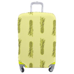 Yellow Pineapple Luggage Cover (medium) by ConteMonfrey